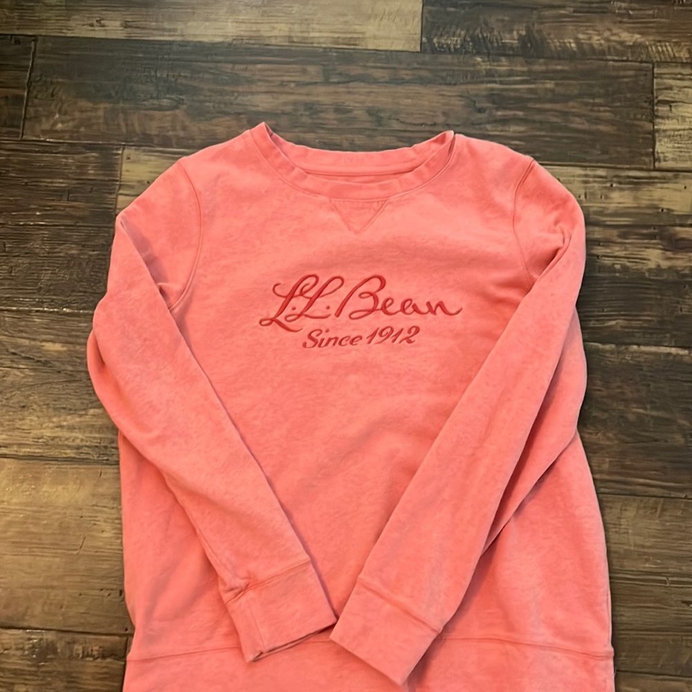LL Bean sweatshirt